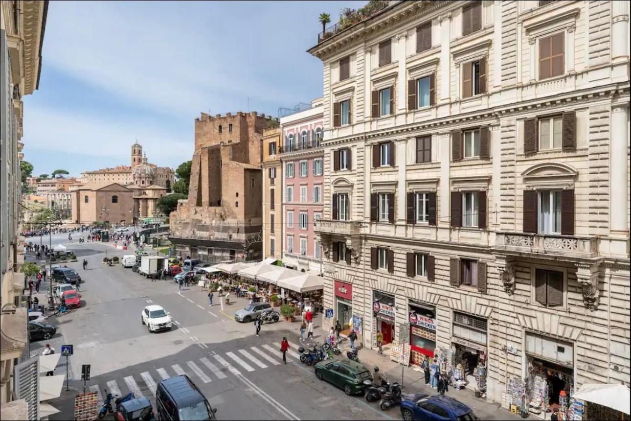 فندق Fori Imperiali Luxe Mansion روما المظهر الخارجي الصورة