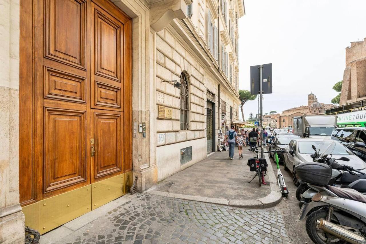 فندق Fori Imperiali Luxe Mansion روما المظهر الخارجي الصورة
